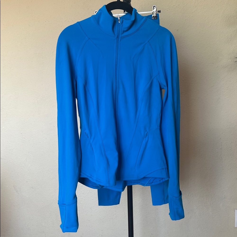 Lululemon InStill Jacket Poolside size 6 $148